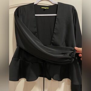 Gianni Bini satin cover up